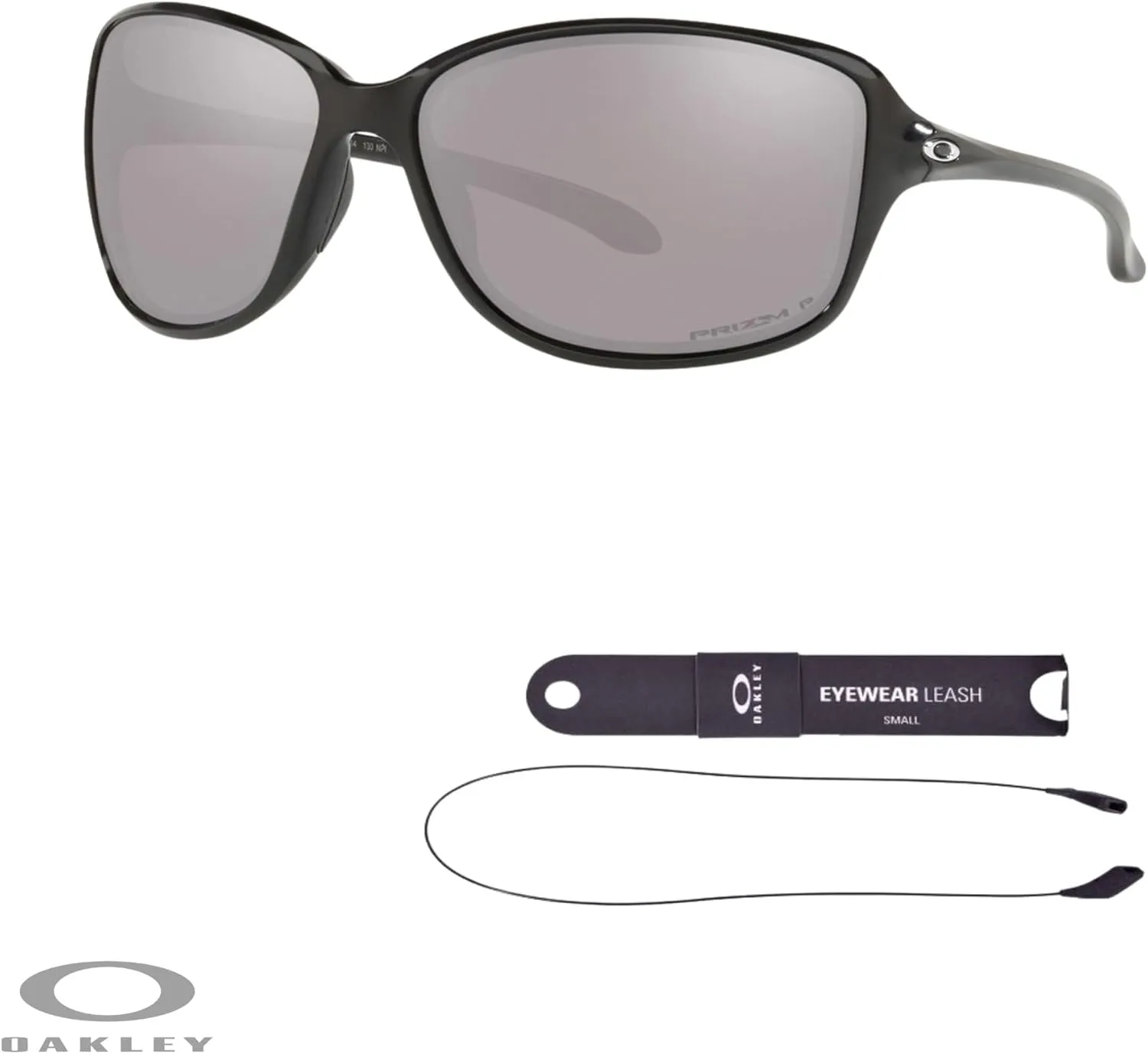 Oakley Cohort OO9301 Rectangle Sunglasses for Women   BUNDLE Accessory Leash   Designer iWear Kit