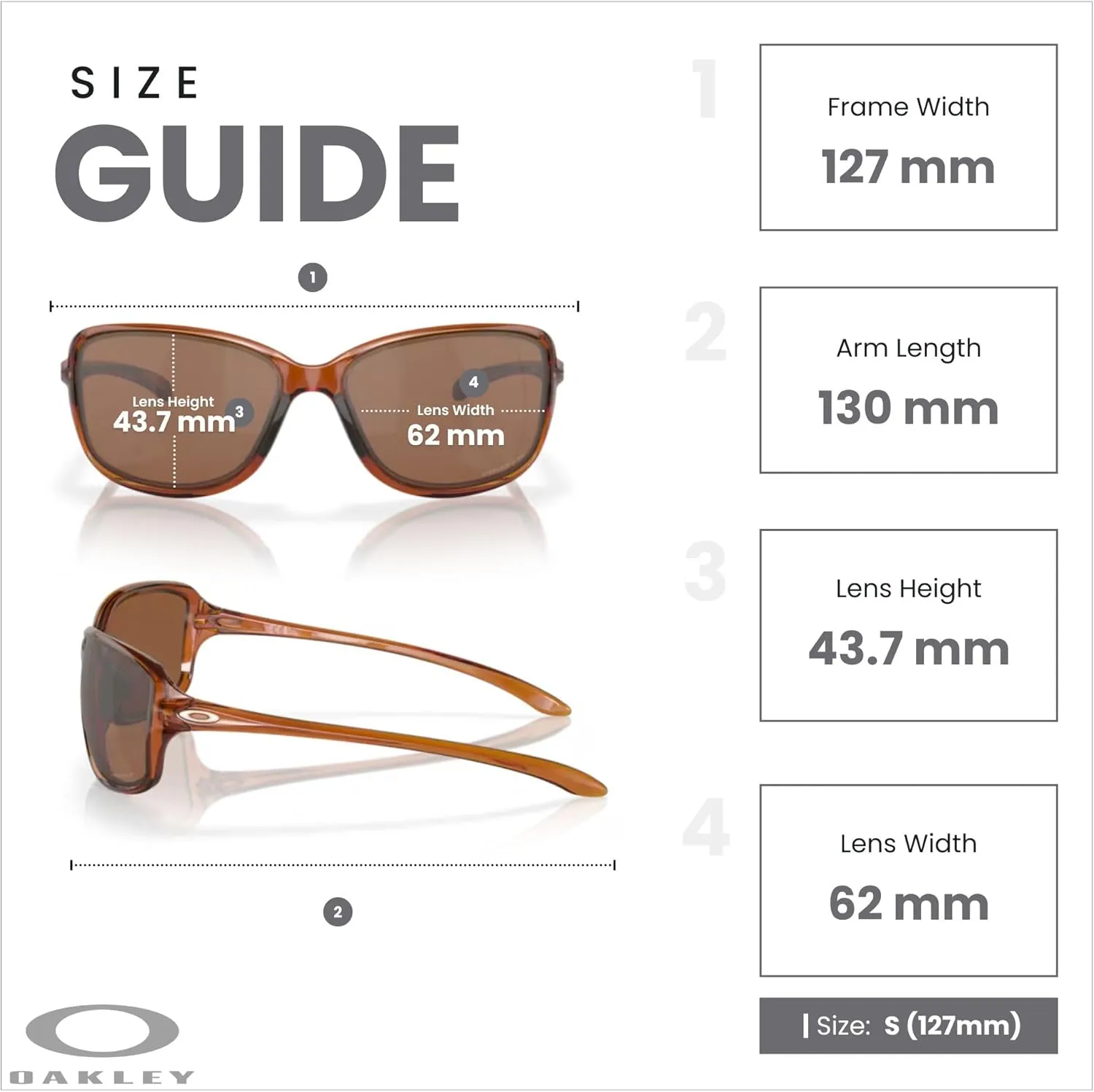 Oakley Cohort OO9301 Rectangle Sunglasses for Women   BUNDLE Accessory Leash   Designer iWear Kit