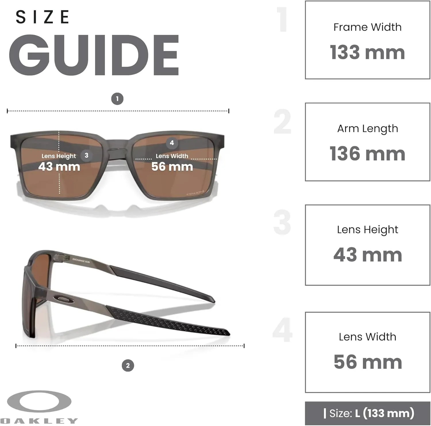 Oakley Exchange Sun OO9483 Rectangle Sunglasses for Men for Women   BUNDLE Accessory Leash   Designer iWear Kit