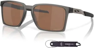 Oakley Exchange Sun OO9483 Rectangle Sunglasses for Men for Women   BUNDLE Accessory Leash   Designer iWear Kit