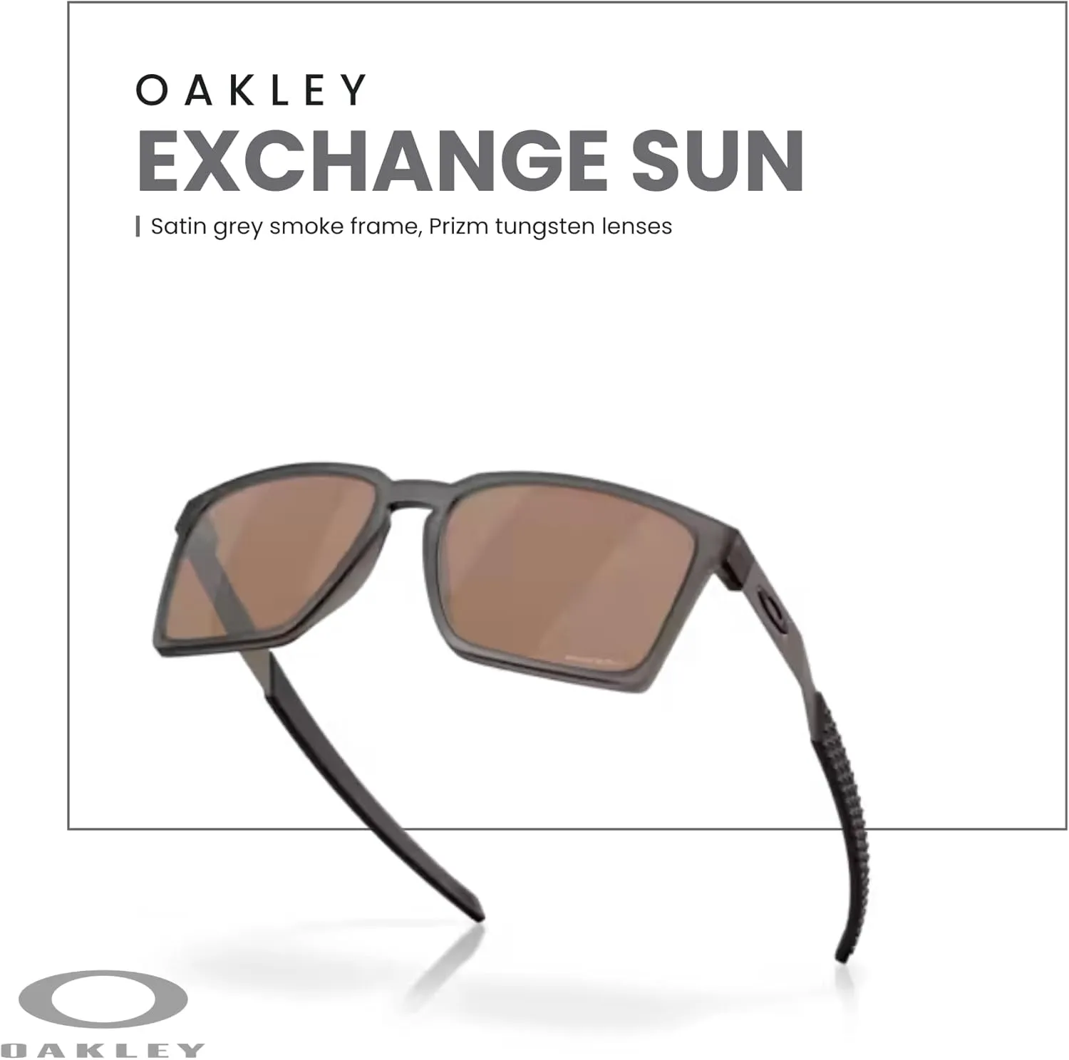 Oakley Exchange Sun OO9483 Rectangle Sunglasses for Men for Women   BUNDLE Accessory Leash   Designer iWear Kit