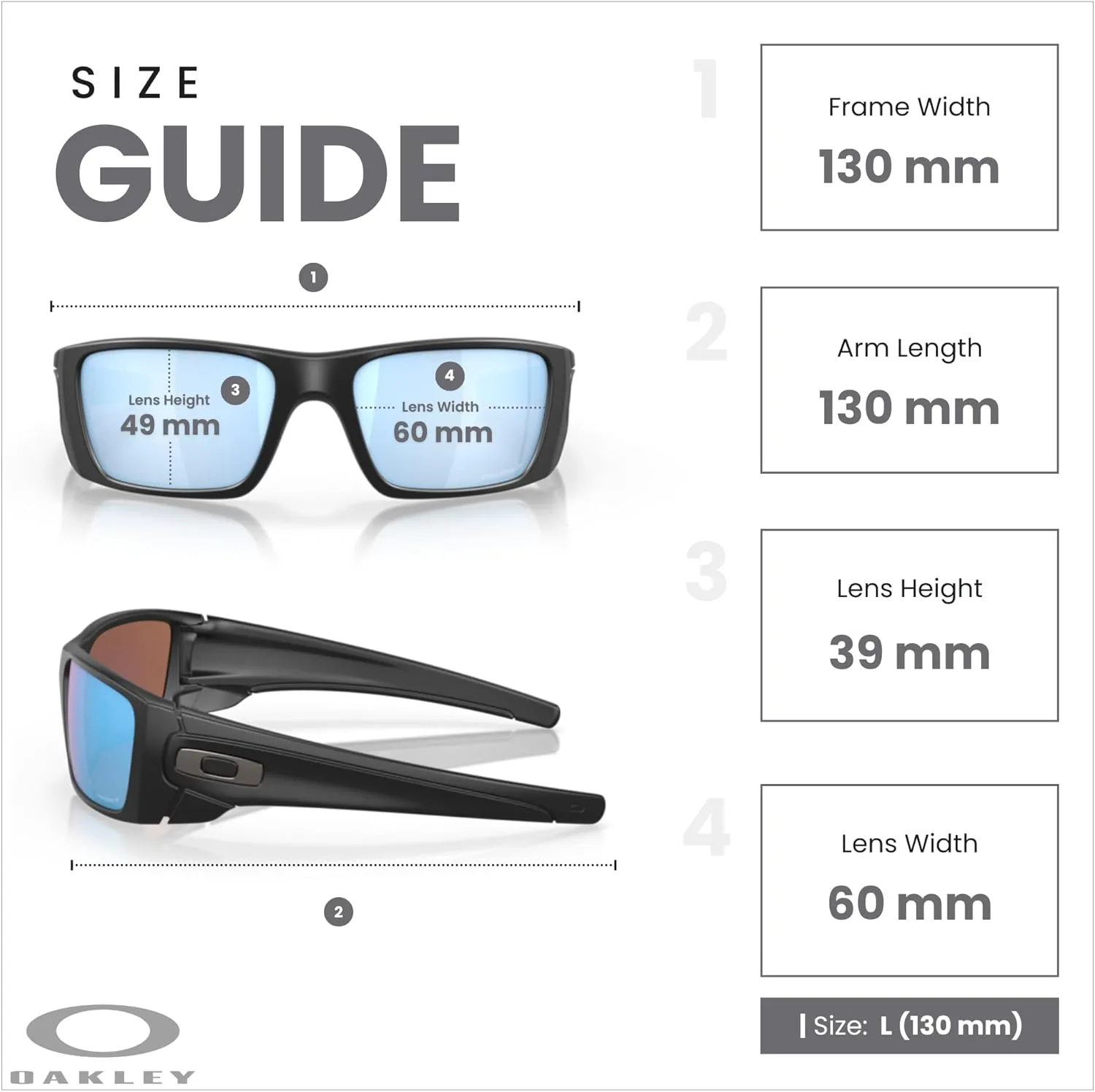 Oakley Fuel Cell OO9096 Rectangular Sunglasses For Men   BUNDLE Leash   BUNDLE with Designer iWear Eyewear Kit