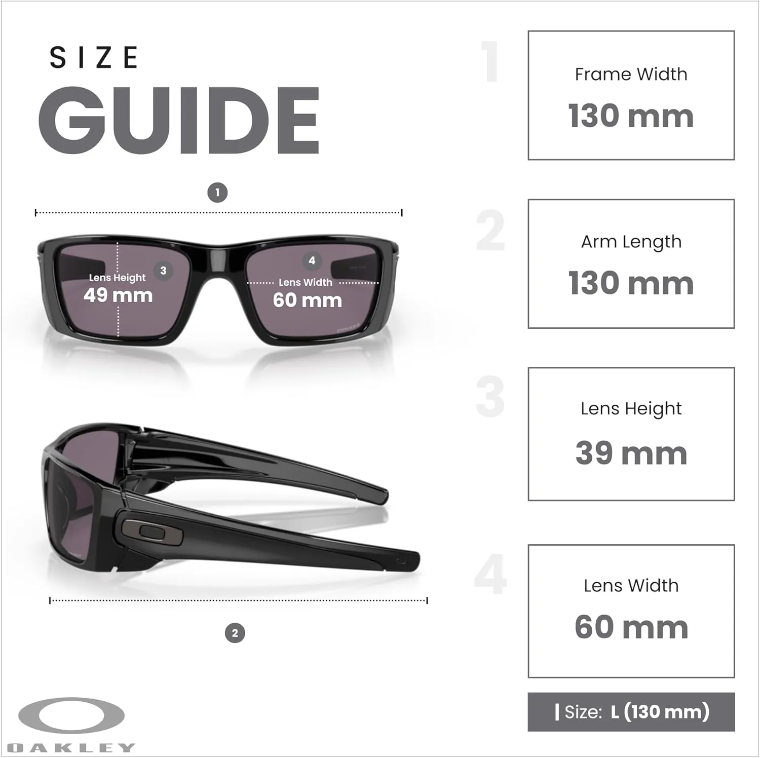 Oakley Fuel Cell OO9096 Rectangular Sunglasses For Men   BUNDLE Leash   BUNDLE with Designer iWear Eyewear Kit