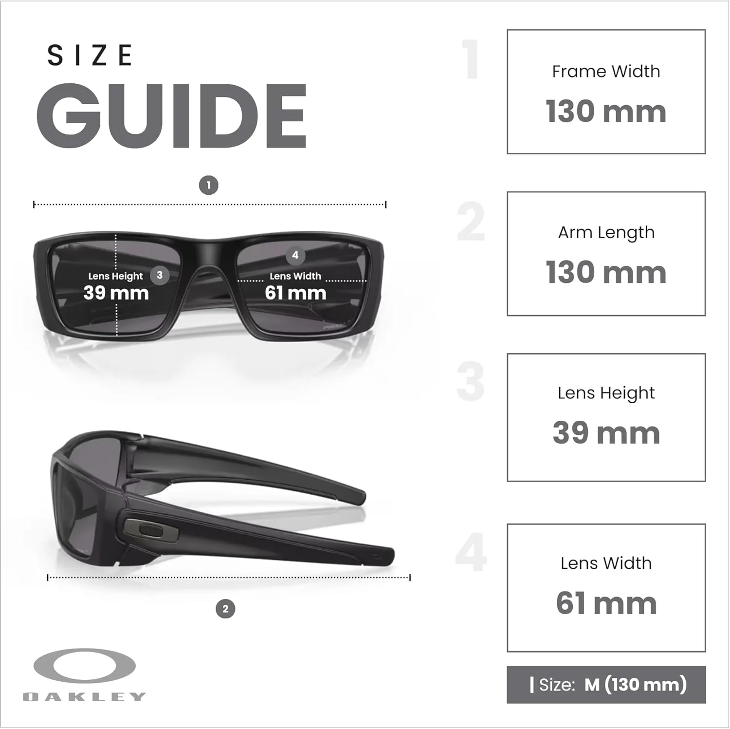 Oakley Fuel Cell OO9096 Rectangular Sunglasses For Men   BUNDLE Leash   BUNDLE with Designer iWear Eyewear Kit