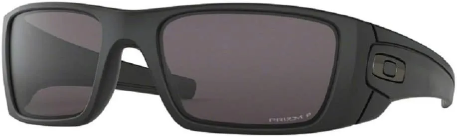 Oakley Fuel Cell OO9096 Rectangular Sunglasses For Men   BUNDLE Leash   BUNDLE with Designer iWear Eyewear Kit