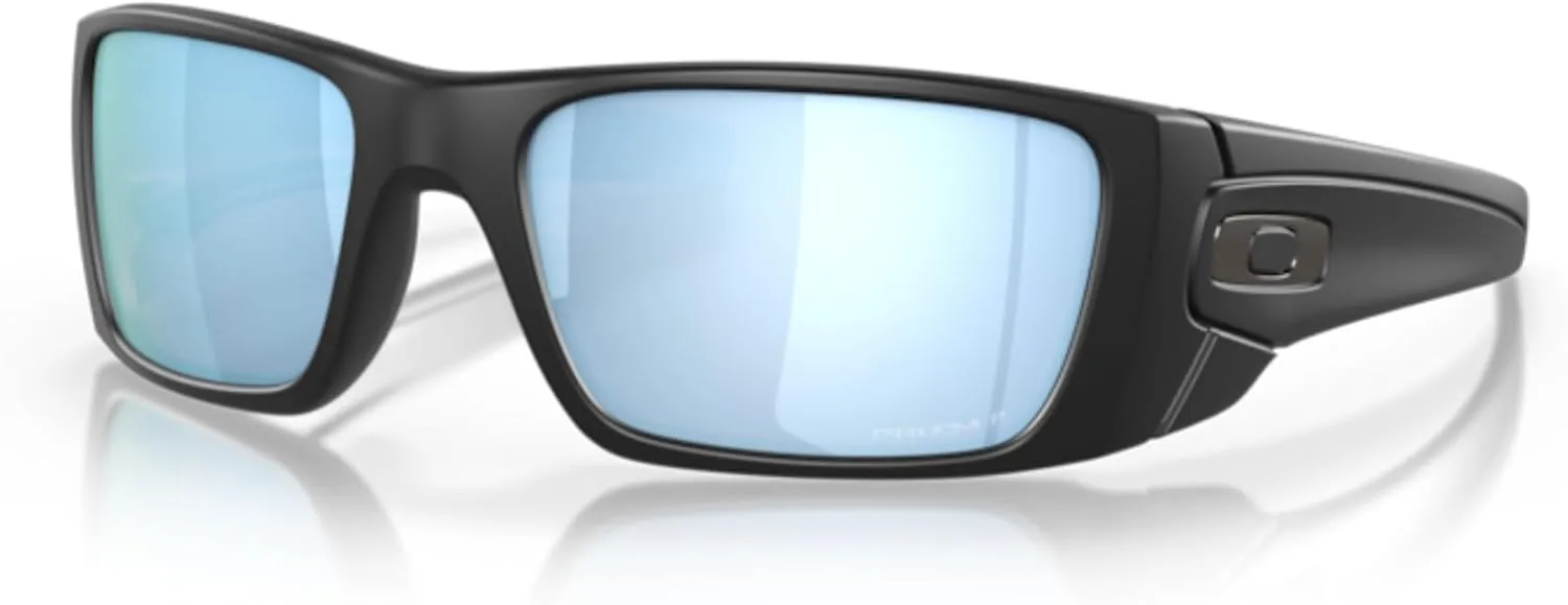 Oakley Fuel Cell OO9096 Rectangular Sunglasses For Men   BUNDLE Leash   BUNDLE with Designer iWear Eyewear Kit