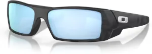 Oakley Gascan OO9014 Rectangular Sunglasses For Men   BUNDLE Leash   BUNDLE with Designer iWear Care Kit