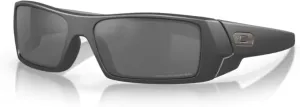 Oakley Gascan OO9014 Rectangular Sunglasses For Men   BUNDLE Leash   BUNDLE with Designer iWear Care Kit