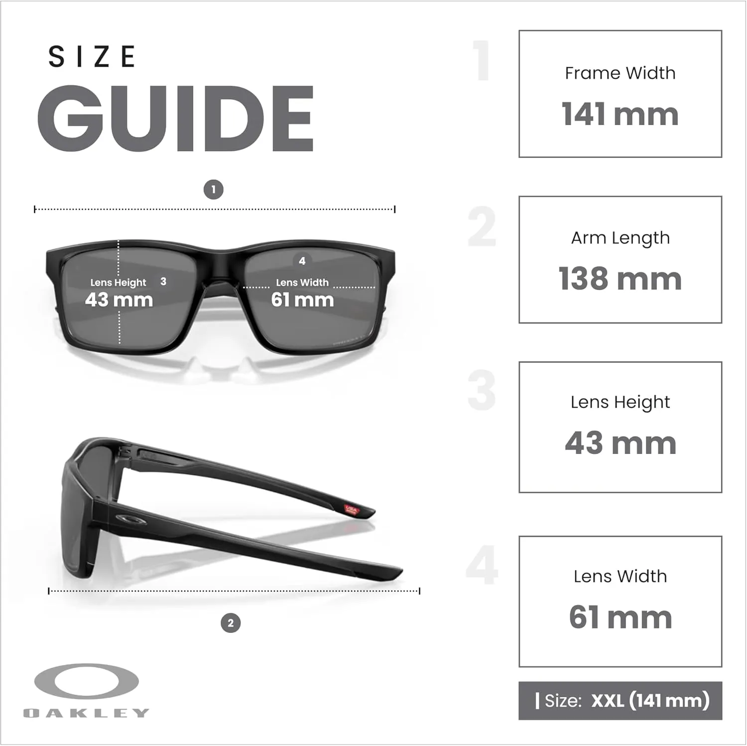 Oakley Mainlink OO9264 Rectangle Sunglasses for Men   BUNDLE Accessory Leash   Designer iWear Kit