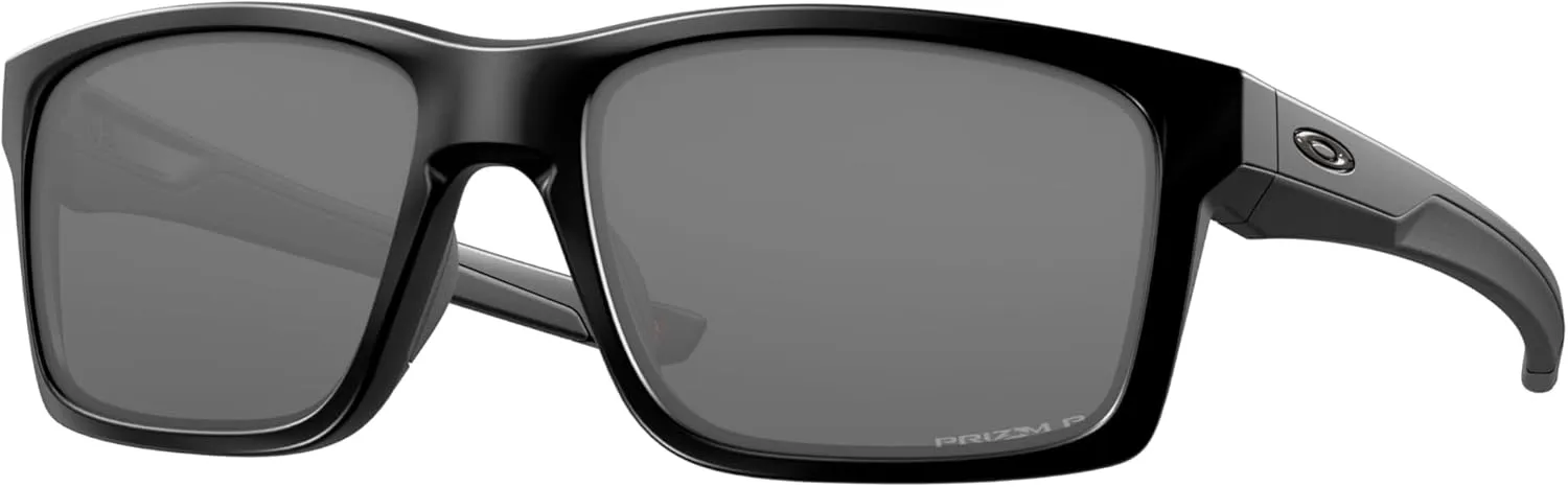 Oakley Mainlink OO9264 Rectangle Sunglasses for Men   BUNDLE Accessory Leash   Designer iWear Kit