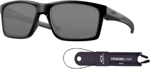Oakley Mainlink OO9264 Rectangle Sunglasses for Men   BUNDLE Accessory Leash   Designer iWear Kit