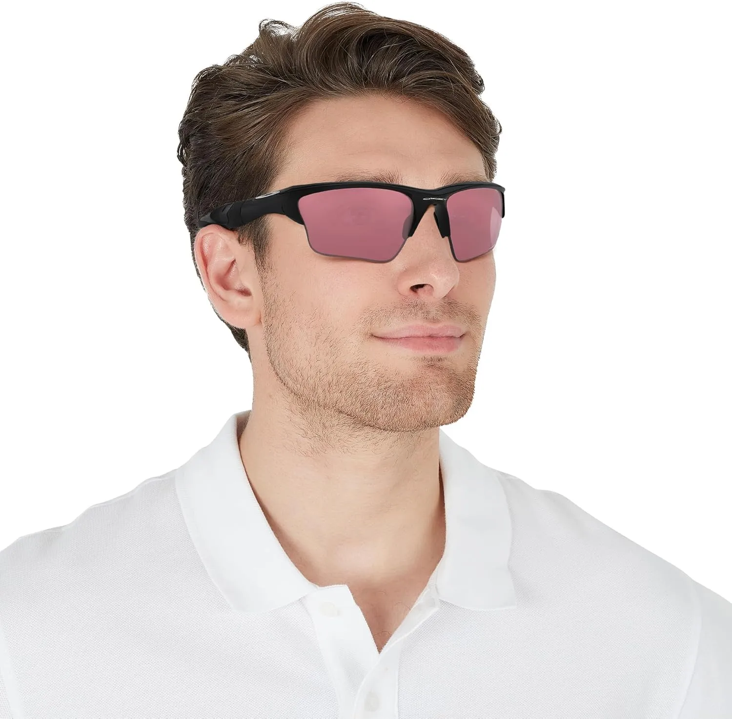 Oakley Men's Oo9154 Half Jacket 2.0 XL Rectangular Sunglasses