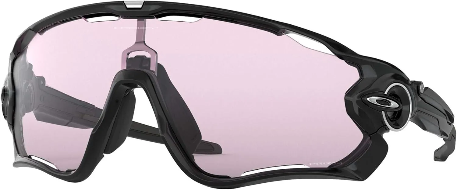 Oakley Men's OO9290 Jawbreaker Rectangular Sunglasses