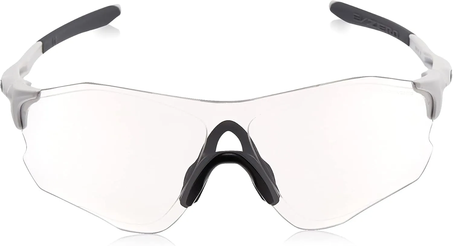 Oakley Men's OO9313 EVZero Path Low Bridge Fit Polarized Rectangular Sunglasses