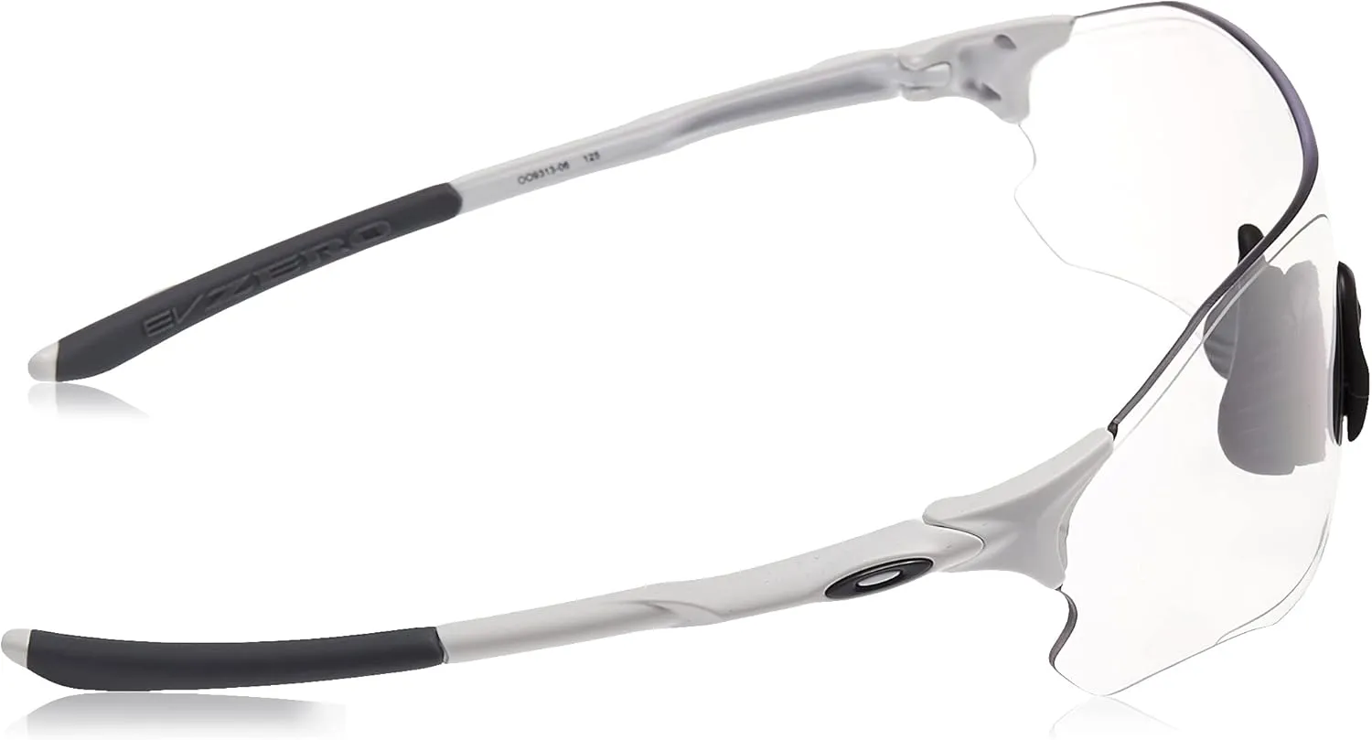 Oakley Men's OO9313 EVZero Path Low Bridge Fit Polarized Rectangular Sunglasses