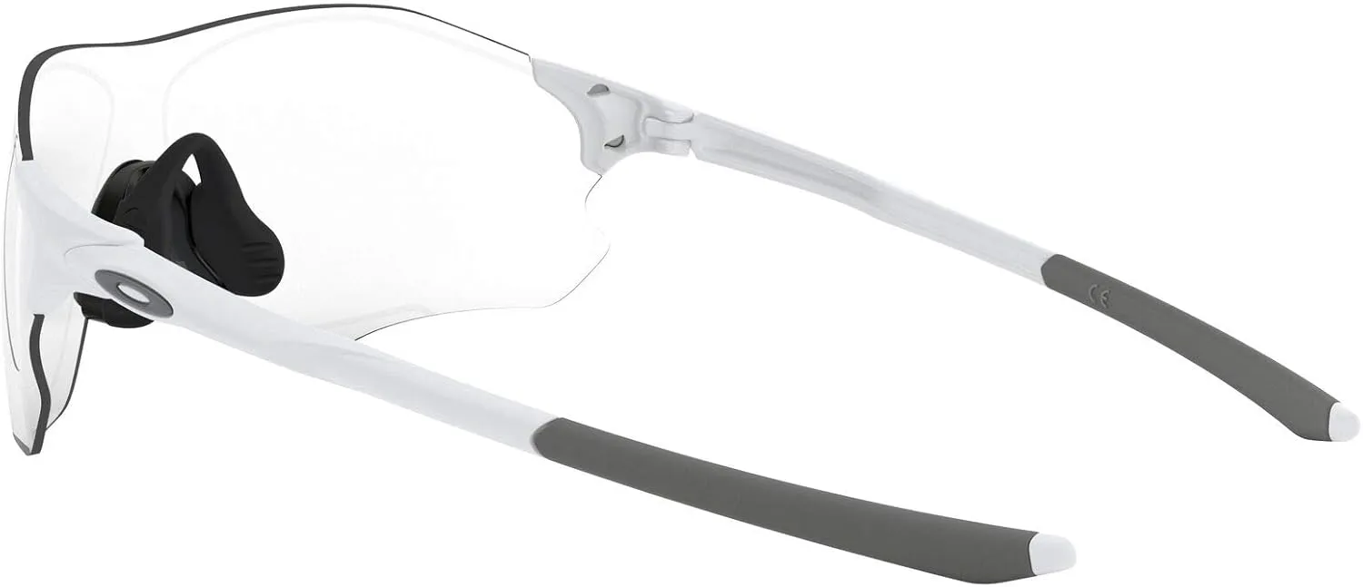 Oakley Men's OO9313 EVZero Path Low Bridge Fit Polarized Rectangular Sunglasses
