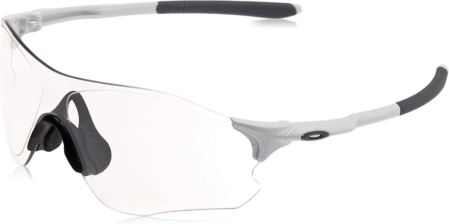 Oakley Men's OO9313 EVZero Path Low Bridge Fit Polarized Rectangular Sunglasses