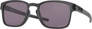 Oakley Men's Oo9358 Latch Square Low Bridge Fit Rectangular Sunglasses