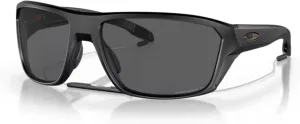 Oakley Split Shot OO9416 Rectangular Sunglasses for Men   BUNDLE Leash   BUNDLE with Designer iWear Eyewear Kit