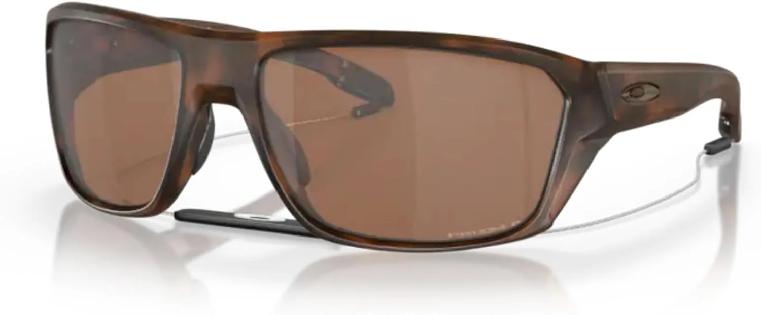 Oakley Split Shot OO9416 Rectangular Sunglasses for Men   BUNDLE Leash   BUNDLE with Designer iWear Eyewear Kit
