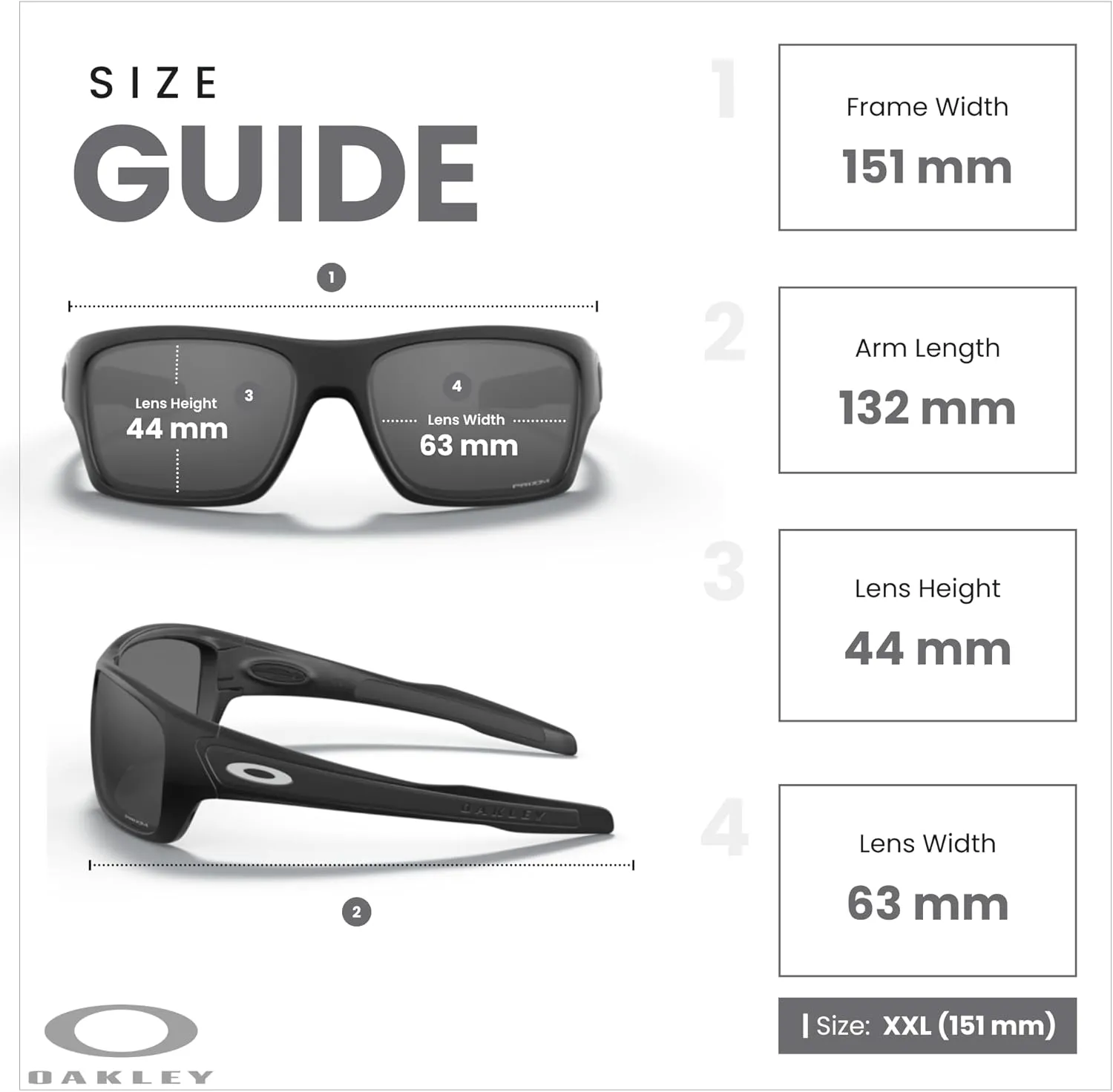 Oakley Turbine OO9263 Rectangular Sunglasses For Men  BUNDLE Leash   BUNDLE with Designer iWear Eyewear Kit