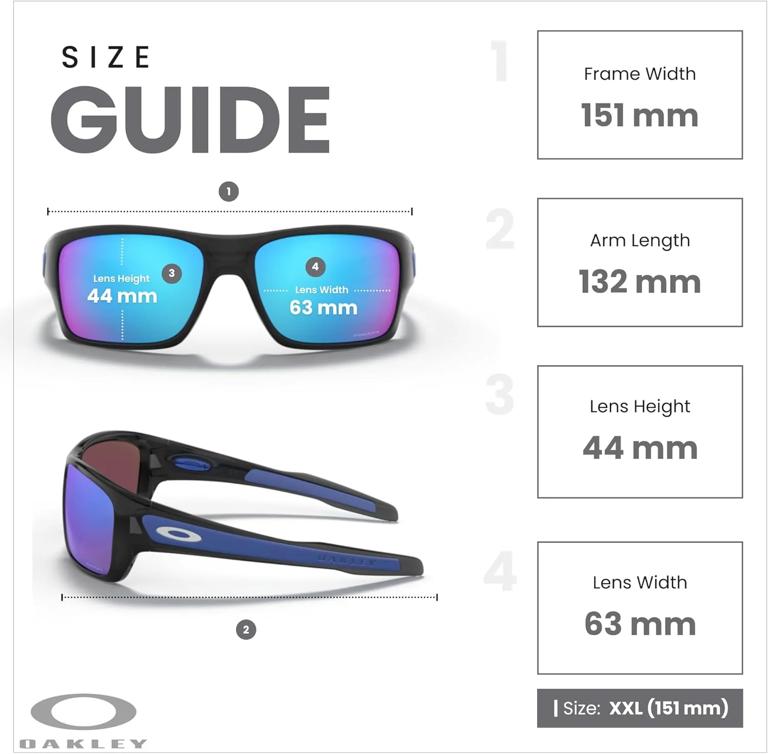 Oakley Turbine OO9263 Rectangular Sunglasses For Men  BUNDLE Leash   BUNDLE with Designer iWear Eyewear Kit