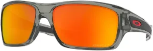 Oakley Turbine OO9263 Rectangular Sunglasses For Men  BUNDLE Leash   BUNDLE with Designer iWear Eyewear Kit