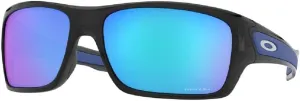 Oakley Turbine OO9263 Rectangular Sunglasses For Men  BUNDLE Leash   BUNDLE with Designer iWear Eyewear Kit