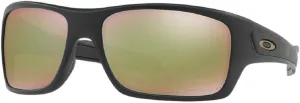 Oakley Turbine OO9263 Rectangular Sunglasses For Men  BUNDLE Leash   BUNDLE with Designer iWear Eyewear Kit