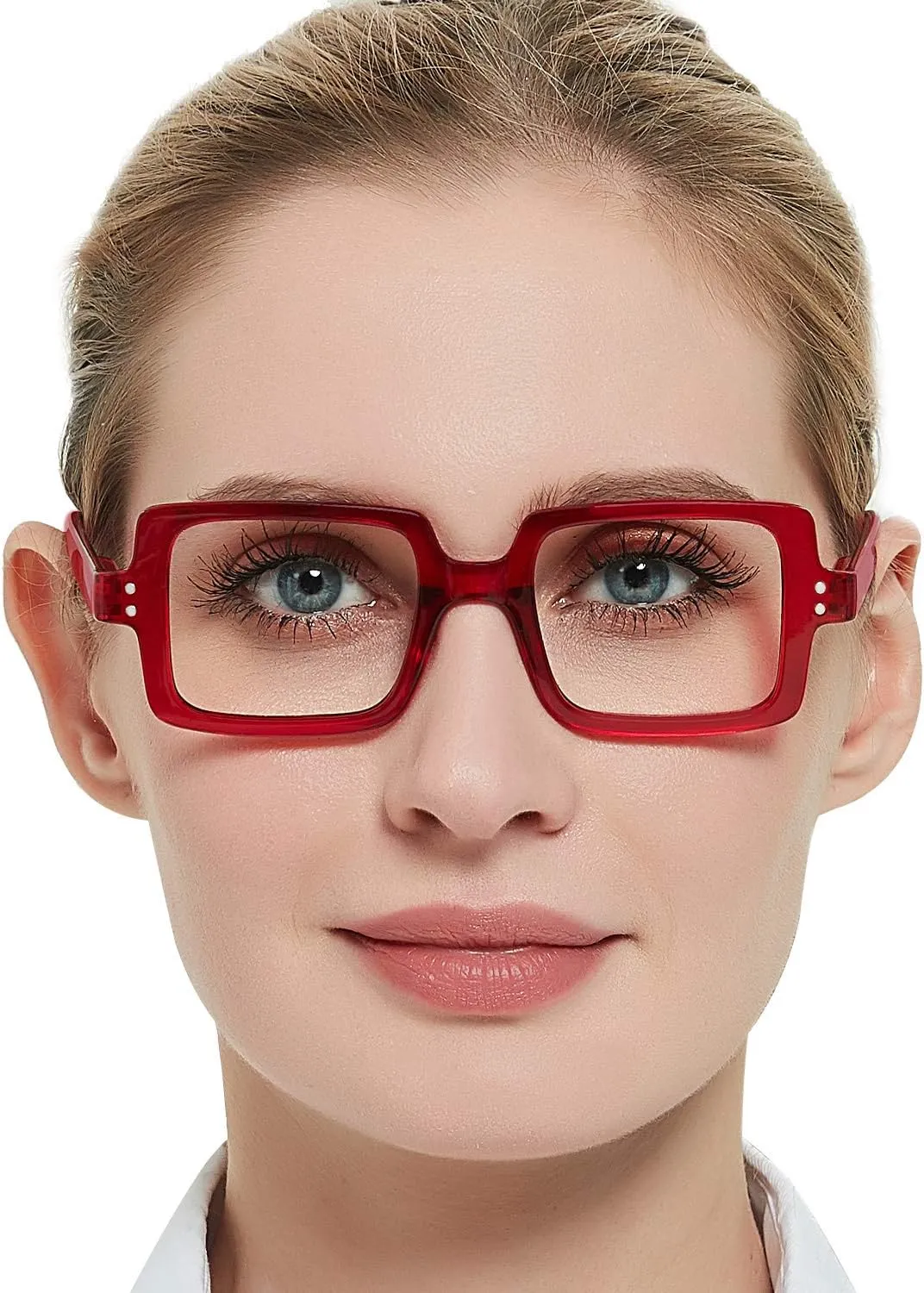 OCCI CHIARI Reading Glasses 1.0 Women's reader Designer Eyeglasses 100(1.0 1.25 1.5 1.75 2.0 2.25 2.5 2.75 3.0 3.5 4.0 5.0 6.0)