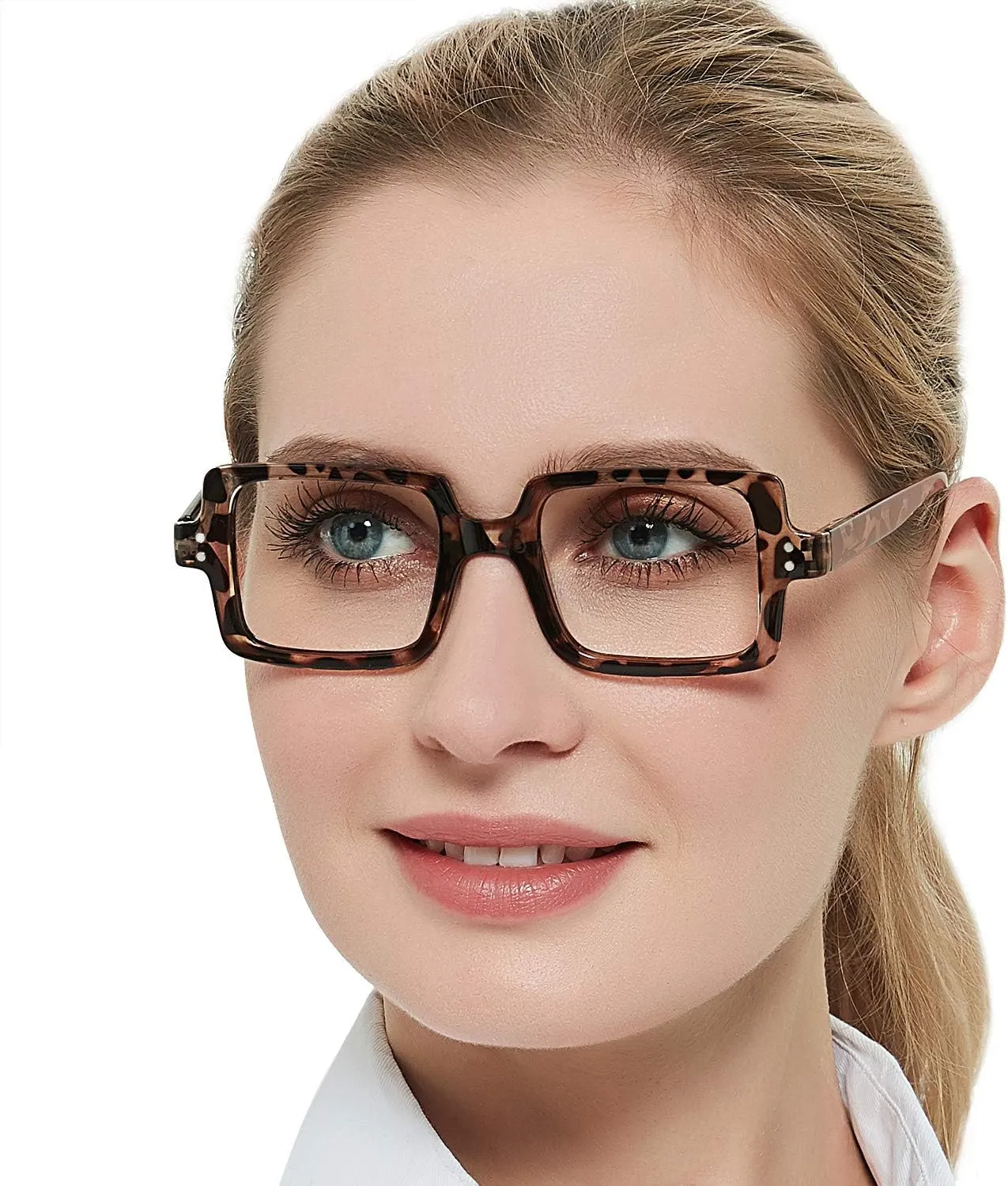 OCCI CHIARI Reading Glasses 1.0 Women's reader Designer Eyeglasses 100(1.0 1.25 1.5 1.75 2.0 2.25 2.5 2.75 3.0 3.5 4.0 5.0 6.0)