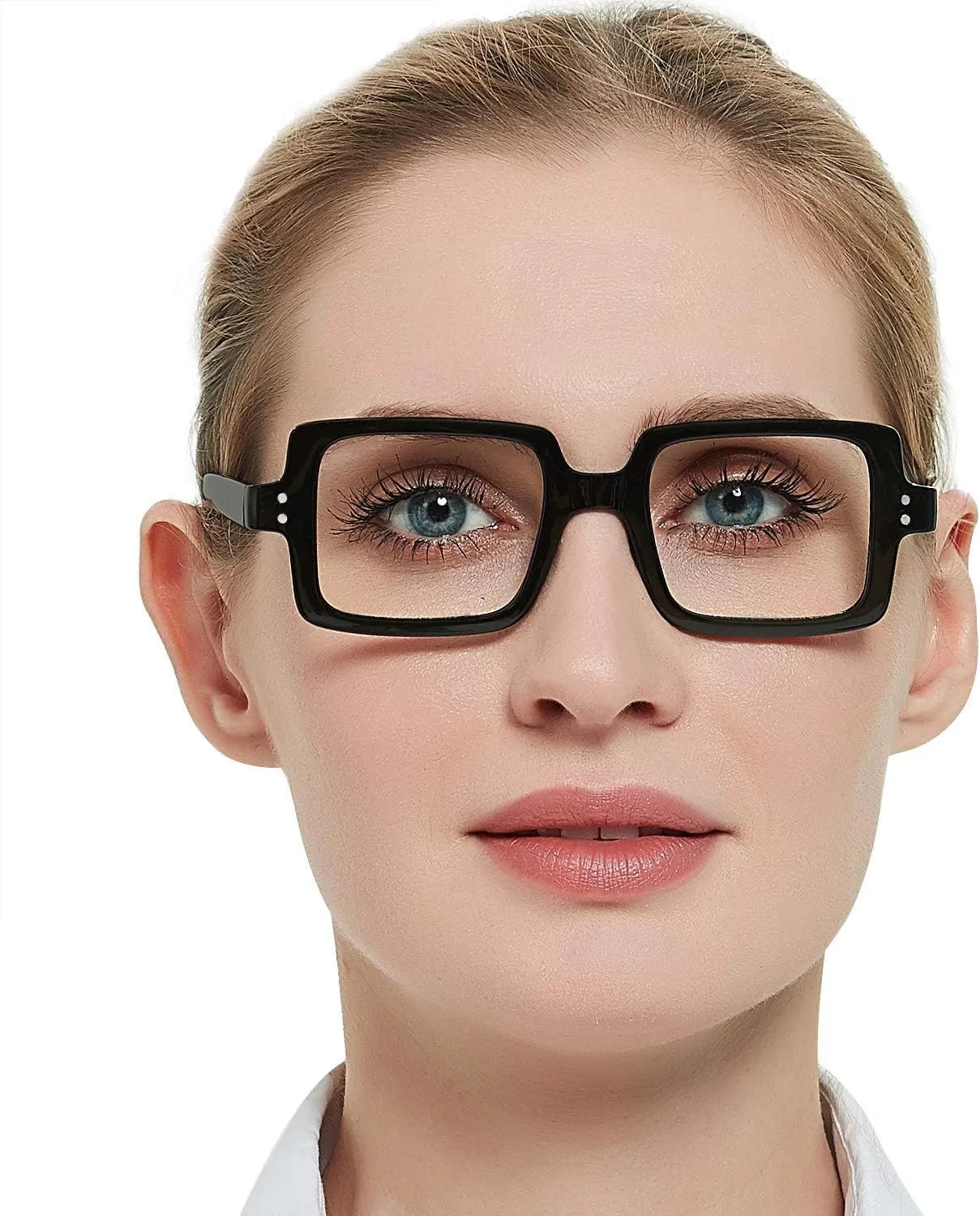 OCCI CHIARI Reading Glasses 1.0 Women's reader Designer Eyeglasses 100(1.0 1.25 1.5 1.75 2.0 2.25 2.5 2.75 3.0 3.5 4.0 5.0 6.0)