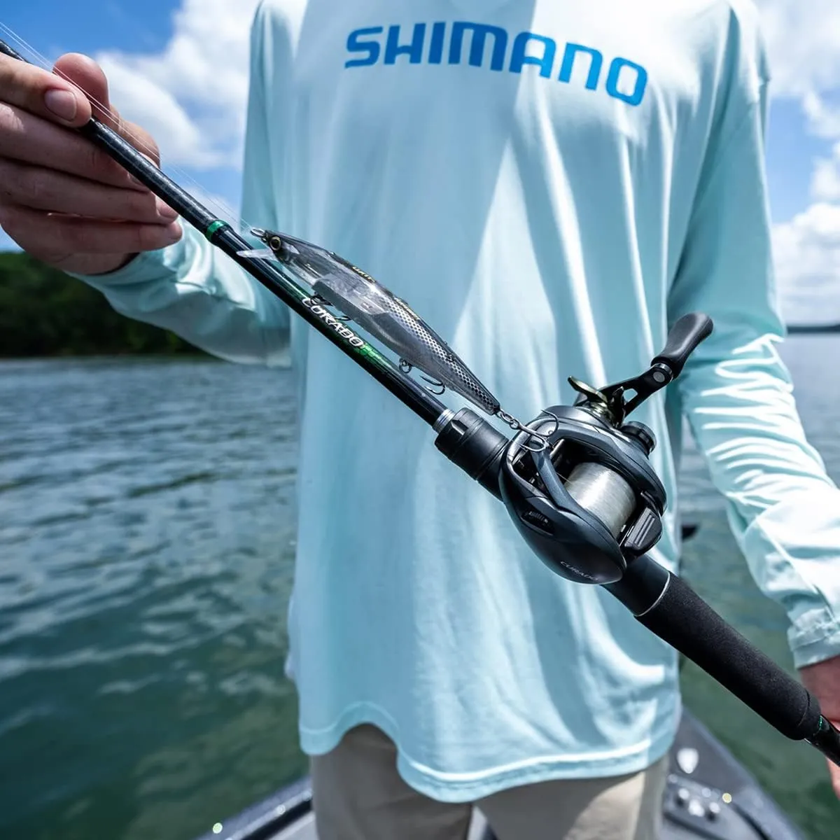 Okuma Ceymar Graphite Lightweight All Purpose 8BB Spinning Reel