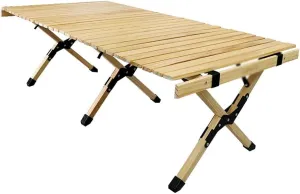 Outdoor Table Camping Self-Driving Car Folding Table Camping Barbecue Self Driving Picnic Table (D As shown)