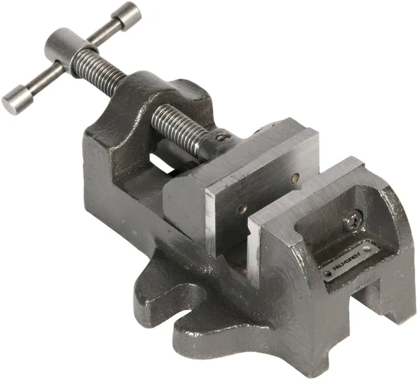 PALMGREN 9612153 - Drill Press Vise w/Lugs, 1-3/4""