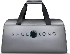 Personalized Golf, Tennis,Gym Bag with LED Light, Odor Removal,Waterproof Shoe Bag, Custom Travel Duffel for Men and Women (Star River Grey)