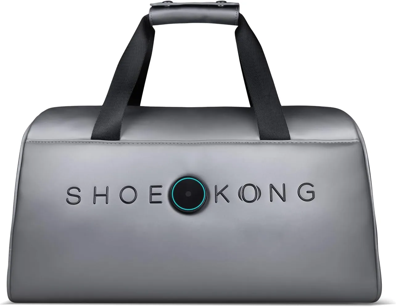 Personalized Golf, Tennis,Gym Bag with LED Light, Odor Removal,Waterproof Shoe Bag, Custom Travel Duffel for Men and Women (Star River Grey)