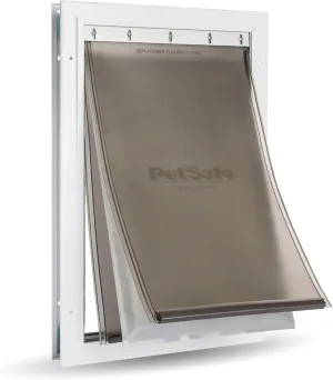 PetSafe Extreme Weather Aluminum Pet Door, Large