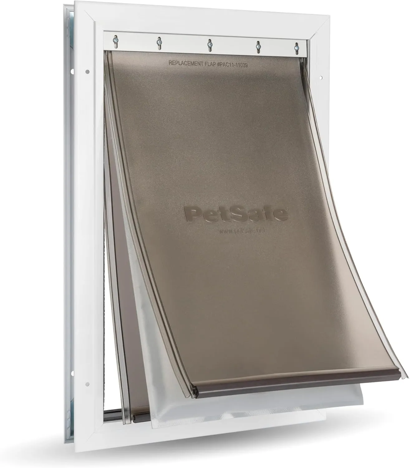 PetSafe Extreme Weather Aluminum Pet Door, Large