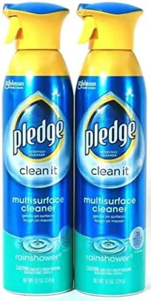 Pledge Multi-Surface Rain Shower (Pack of 2)