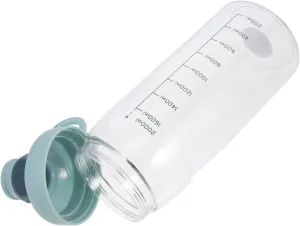 Portable Large Capacity Sports Water Jug with Measurements Easy to Clean and Use for Outdoor Activities Hydration Tracking present for Fitness Enthusiasts