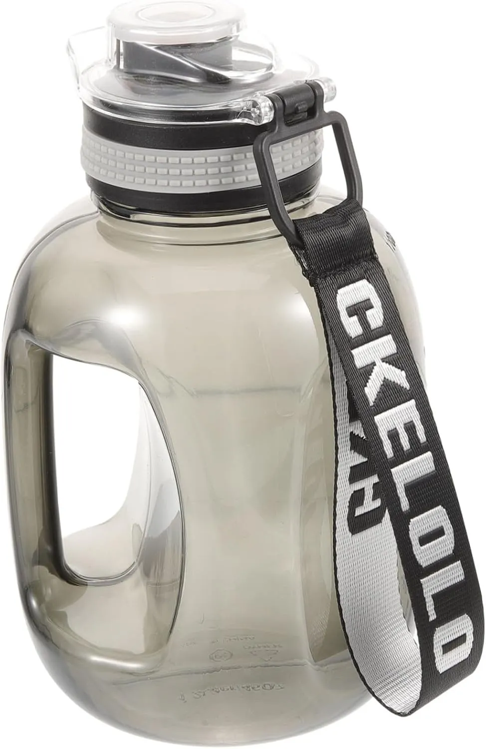 Portable Water Bottle Straw Large Capacity Reusable Workout Water Bottle