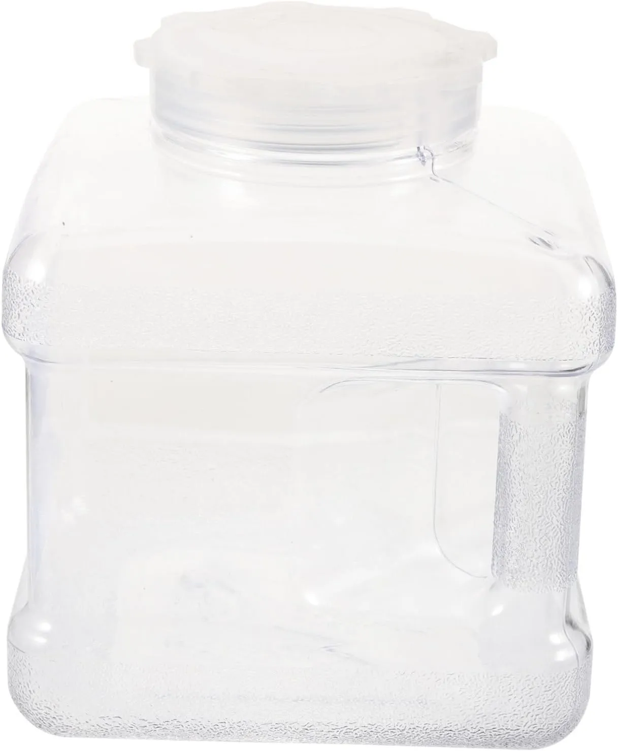 Portable Water Container with Handle Outdoor Water Bucket for Camping Hiking and Picnics Sturdy Lightweight Space-saving Mineral Water Jug
