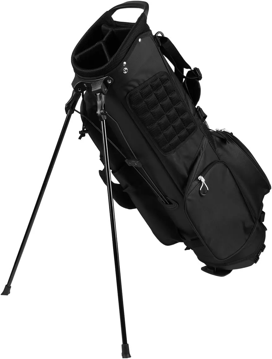 Powerbilt Dunes 4.5 Lightweight Golf Stand Bag for Men & Women, 4.15 lbs