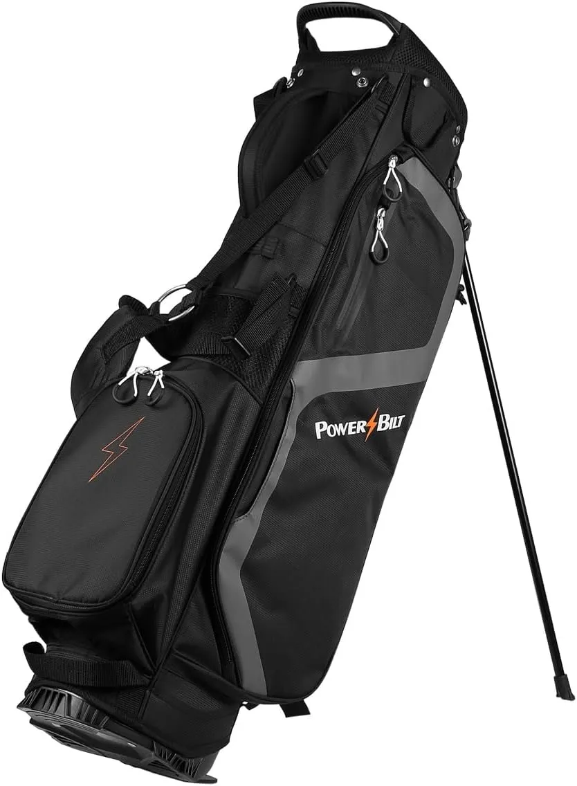 Powerbilt Dunes 4.5 Lightweight Golf Stand Bag for Men & Women, 4.15 lbs