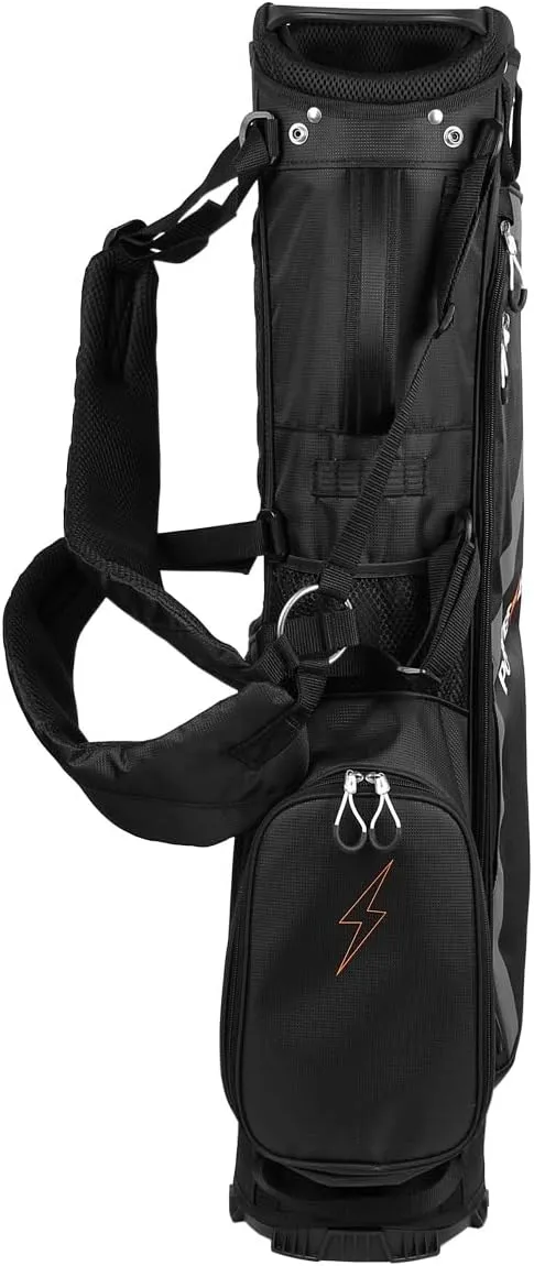 Powerbilt Dunes 4.5 Lightweight Golf Stand Bag for Men & Women, 4.15 lbs
