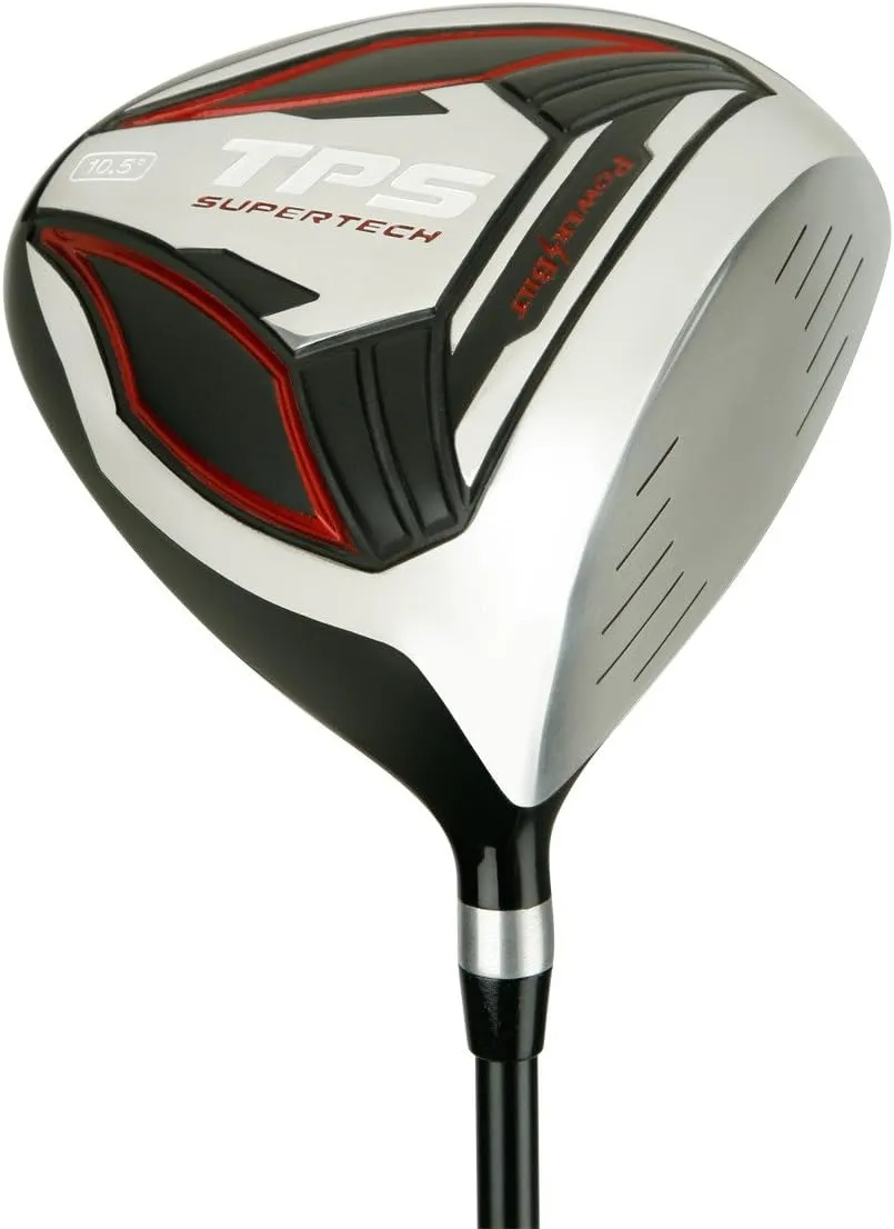 Powerbilt TPS Supertech Golf Drivers for Men & Women, Right/Left Handed