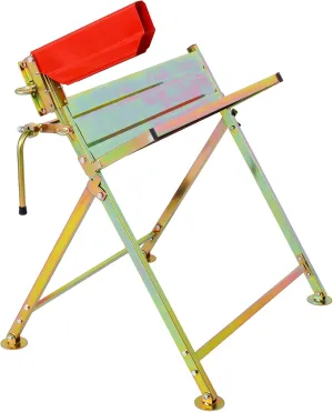Premium Log Cutting Tool with Chainsaw Holder, Foldable, Rust-Resistant Steel Construction, Safe and Efficient Cutting