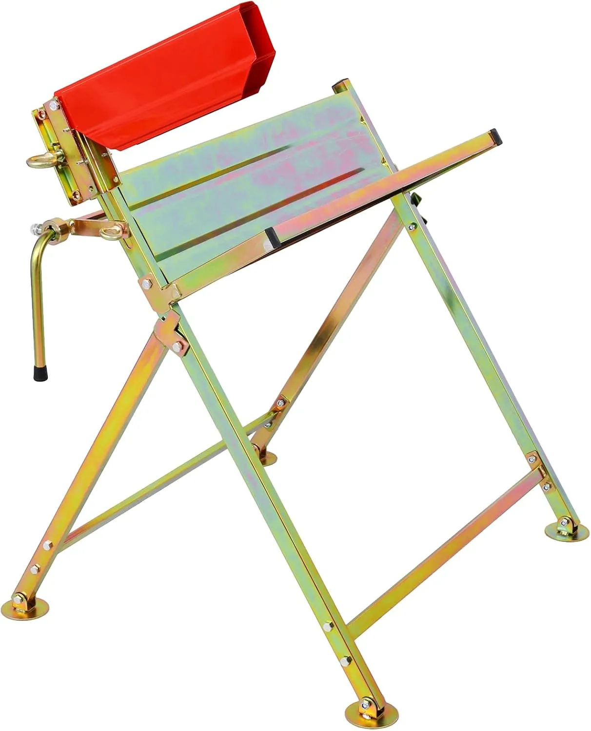 Premium Log Cutting Tool with Chainsaw Holder, Foldable, Rust-Resistant Steel Construction, Safe and Efficient Cutting