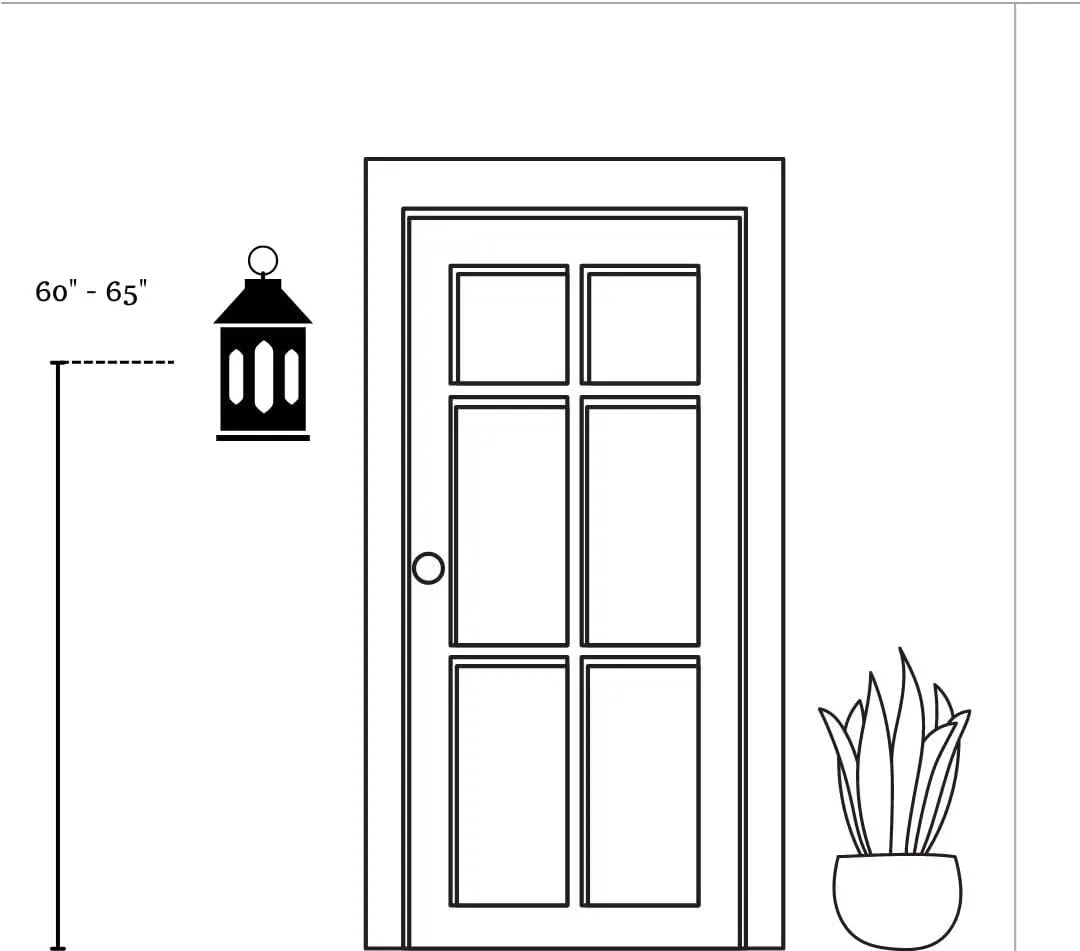 Quoizel Newbury Outdoor Wall Lantern, 23 Inch 3-Light Mystic Black Sconce, French Country Exterior Lantern Fixture, E12 Base, Clear Glass, Outside Lights for Patio, Porch, Garage or Yard